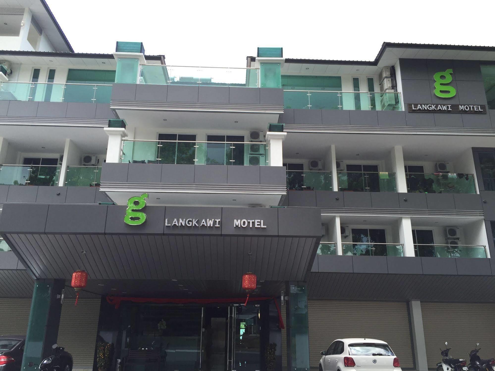 G Langkawi Motel Kuah Exterior foto